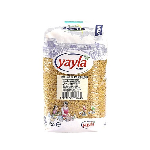 Yayla Pilavlık Bulgur 2 Kg