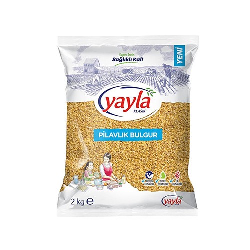 Yayla Pilavlık Bulgur 2 Kg