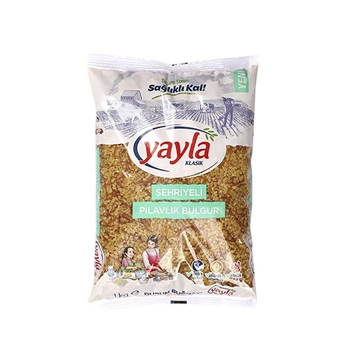 Yayla Şehriyeli Pilavlık Bulgur 1 Kg