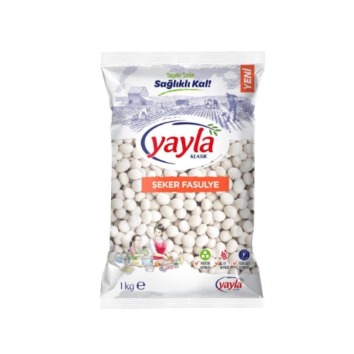 Yayla Şeker Fasulye 1 Kg