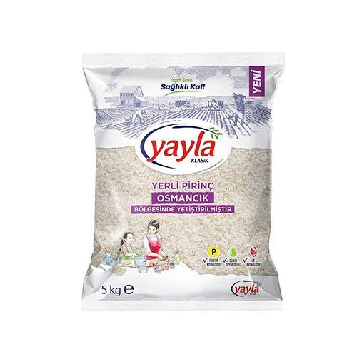 Yayla Osmacık Rice 5 Kg