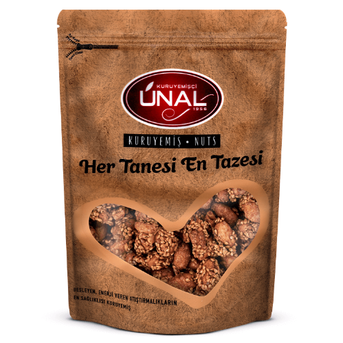 Ünal Yer Fıstığı Ballı Susamlı 250 Gr Paket