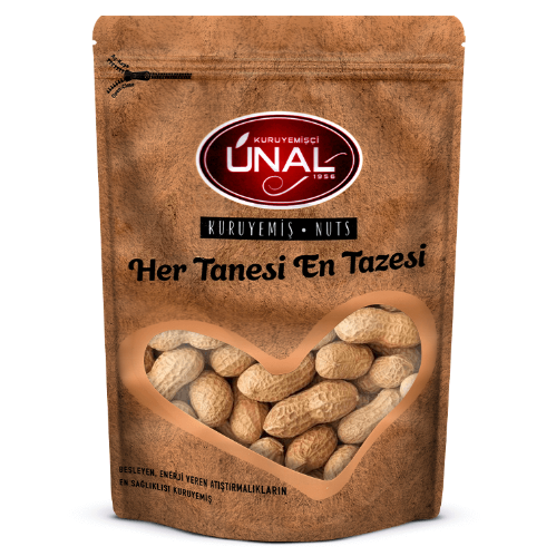 Ünal Yer Fıstığı Kabuklu Kavrulmuş 250 Gr Paket