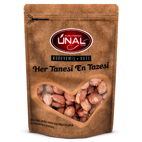 Ünal Yer Fıstığı Tuzlu 250 Gr Paket