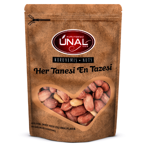 Ünal Yer Fıstığı Tuzsuz 250 Gr Paket