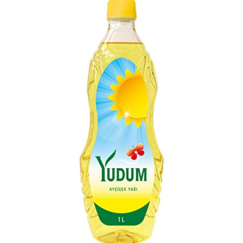 Yudum Ayçiçek Yağı 1 Litre Pet Şişe