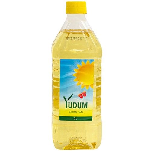 Yudum Sunflower Oil  Plastic Bottle 3 Lt