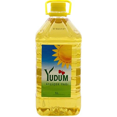 Yudum  Sunflower Oil  Plastic Bottle 5 Lt