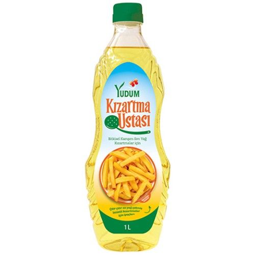 Yudum Kızartma Ustası Oil Plastic Bottle 1 Lt