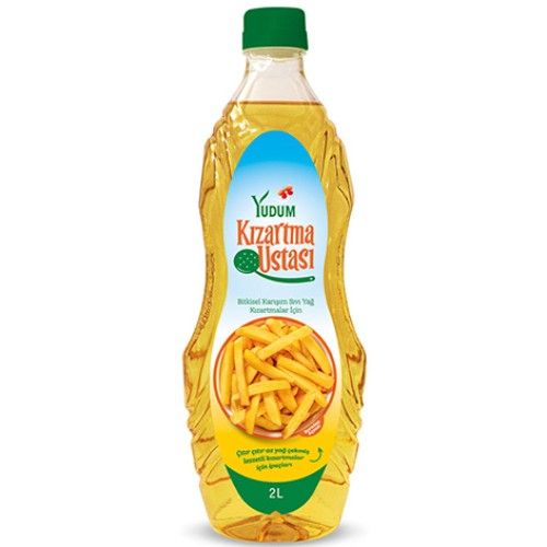 Yudum Kızartma  Ustası Oil  Plastic Bottle 2 Lt