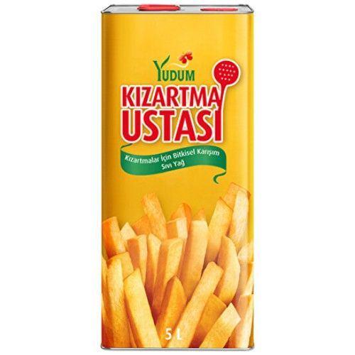 Yudum Kızartma  Ustası Oil Tin 5 Lt