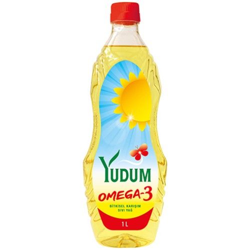 Yudum Omega 3 Plastic Bottle 1 Lt