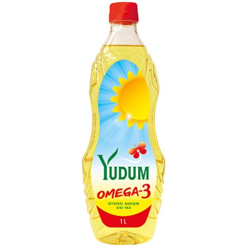 Yudum Omega 3  1 Litre Pet Şişe