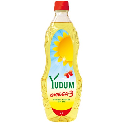 Yudum Omega 3  2 Litre Pet Şişe