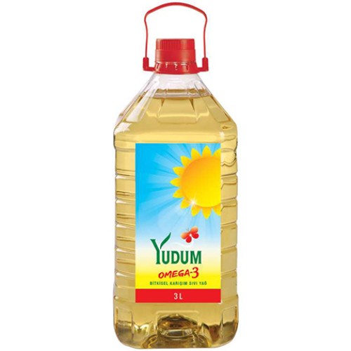 Yudum Omega 3  3 Litre Pet Şişe