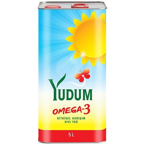 Yudum Omega  3  Tin 5 Lt