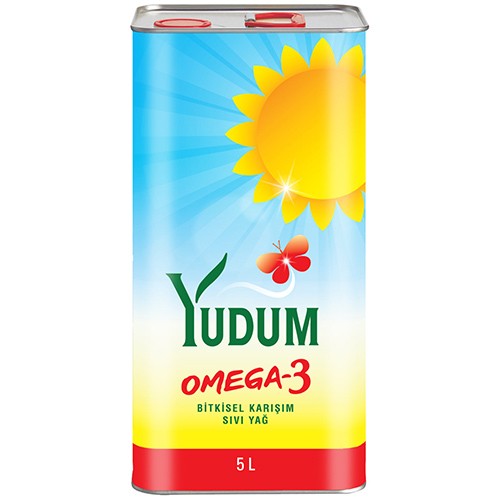 Yudum Omega 3 5 Litre Teneke