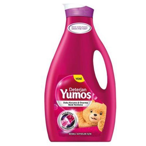 Yumoş Liquid Detergent for Colorful Clothes 2520 ml