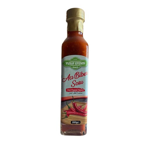 Yusuf Efendi Hot Pepper Sauce 260 Gr