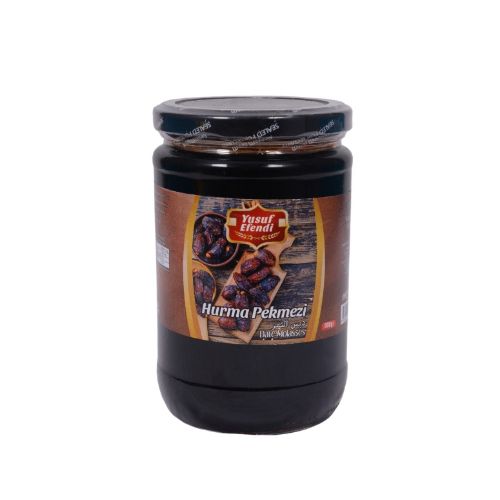 Yusuf Efendi  Date Molasses  Glass Jar 800 Gr