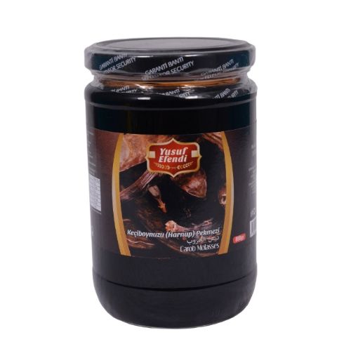 Yusuf Efendi  Carob Molasses  Glass Jar  800 Gr