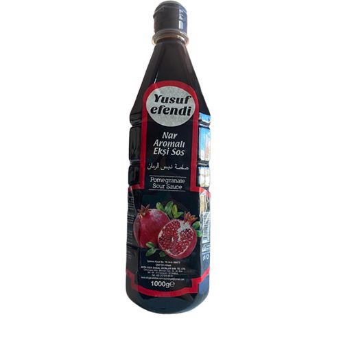 Yusuf Efendi Pomegranate Flavored Sour Sauce 1000 Gr