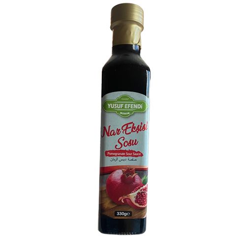 Yusuf Efendi Pomegranate Sour Sauce 330 Gr