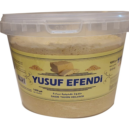 Yusuf Efendi Plain Halva 1400 Gr