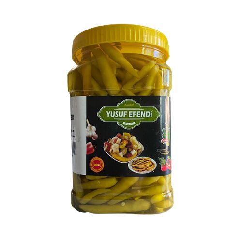 Yusuf Efendi Burning Pepper Pickles 1500 Gr