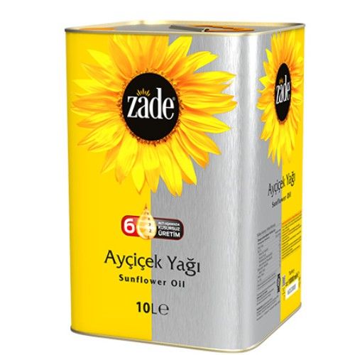 Zade Sunflower Oil Tin 10 Lt