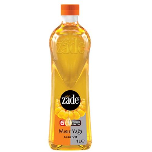 Zade  Corn Oil  Plastic Bottle 1 Lt