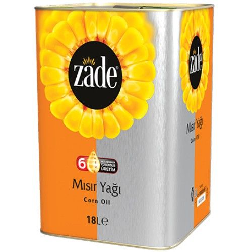 Zade Corn Oil Tin 18 Lt