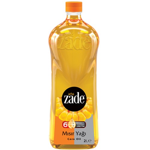 Zade Mısır Yağı 2 Litre Pet Şişe