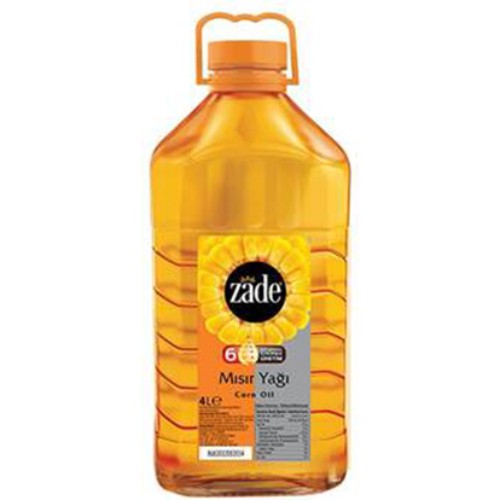 Zade Mısır Yağı 4 Litre Pet Şişe