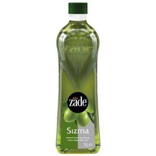 Zade Natürel Sızma Zeytinyağı 1 Litre Pet Şişe