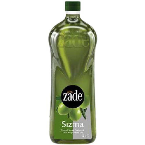 Zade Natürel Sızma Zeytinyağı 2 Litre Pet Şişe