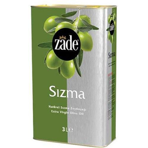 Zade Extra Virgin Olive Oil Tin  3 Lt