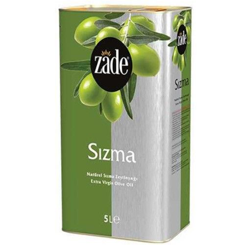 Zade Extra Virgin Olive Oil Tin  5 Lt