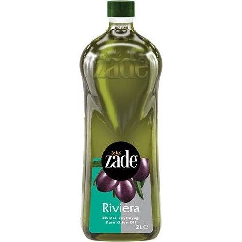 Zade Riviera Olive Oil  Plastic Bottle 2 Lt