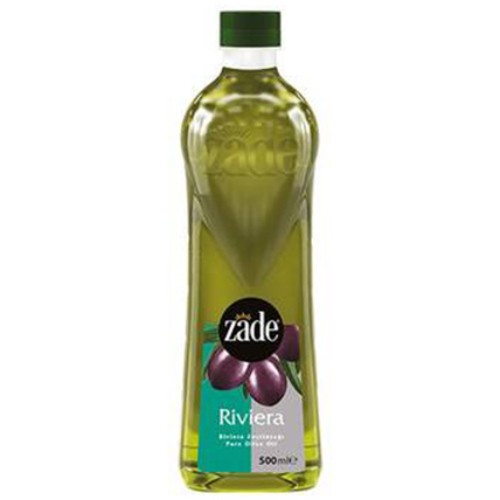 Zade Riviera Zeytinyağı 500  Ml Pet Şişe